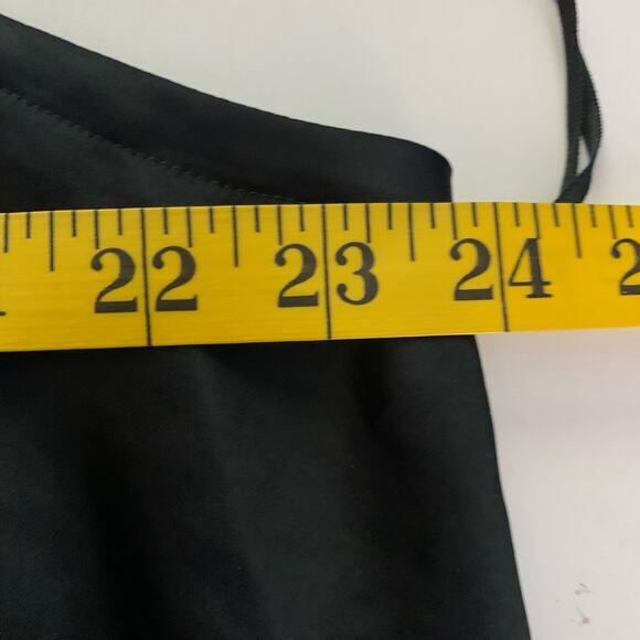 AVA & VIV Black Spaghetti‎ Strap Draped Camisole Tank Top Size 2X - NWT - Picture 9 of 10